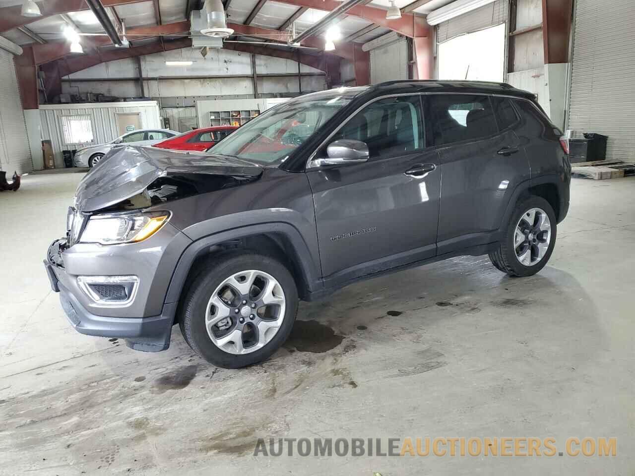 3C4NJDCB8MT537456 JEEP COMPASS 2021