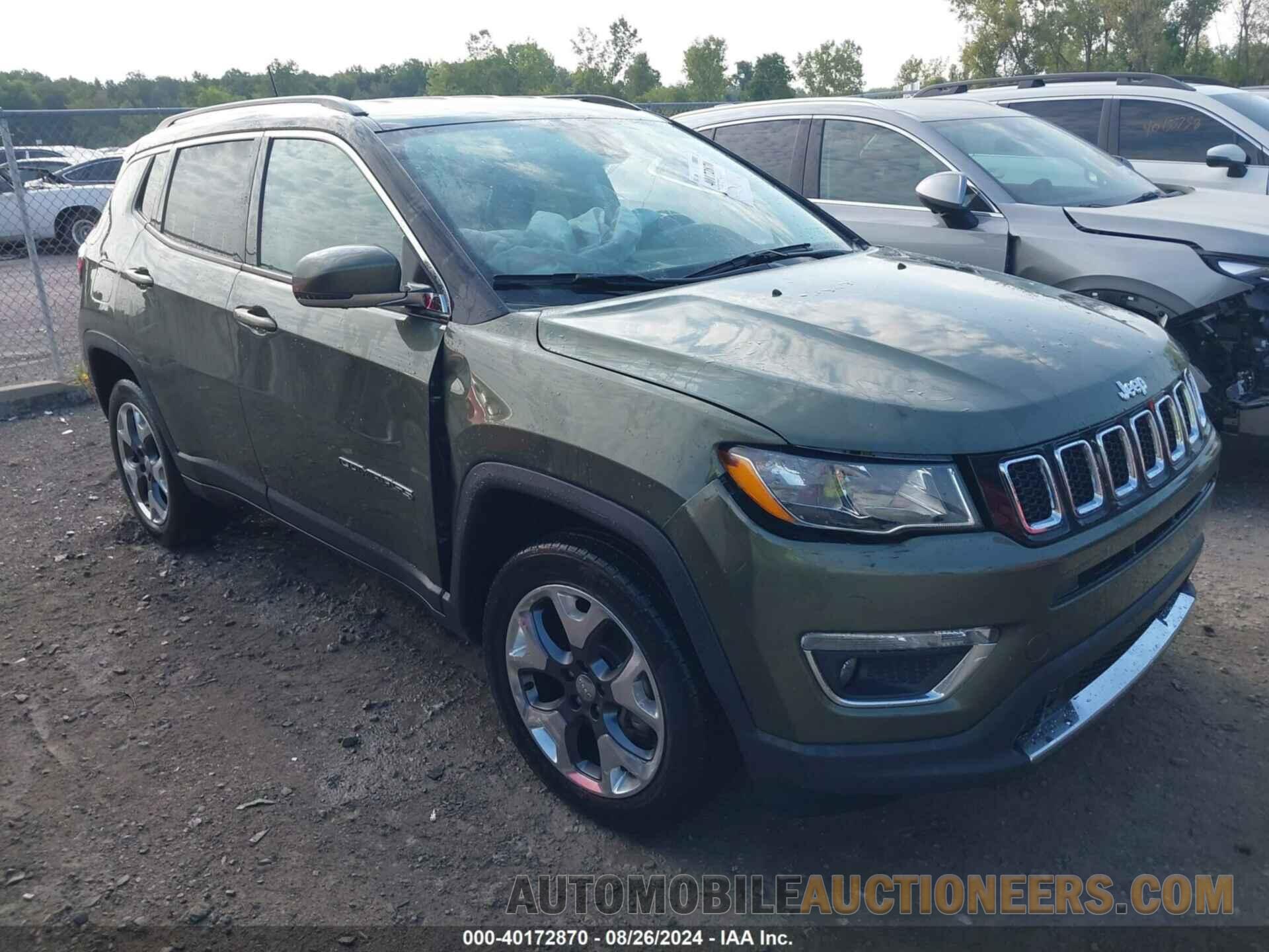 3C4NJDCB8MT540356 JEEP COMPASS 2021