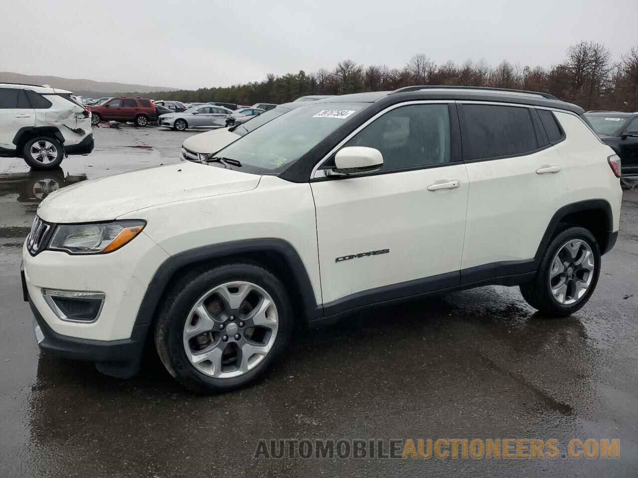 3C4NJDCB8MT541930 JEEP COMPASS 2021