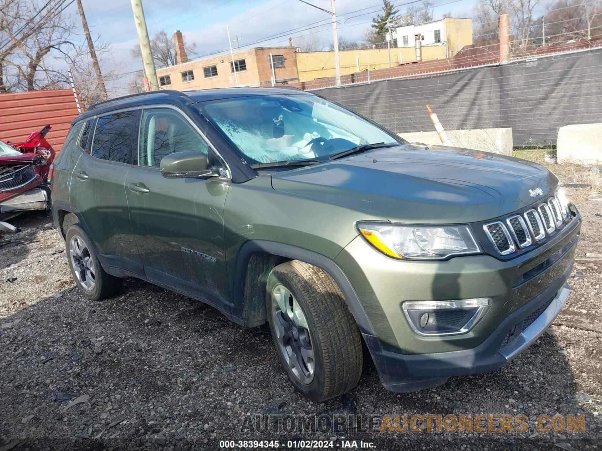 3C4NJDCB8MT542172 JEEP COMPASS 2021