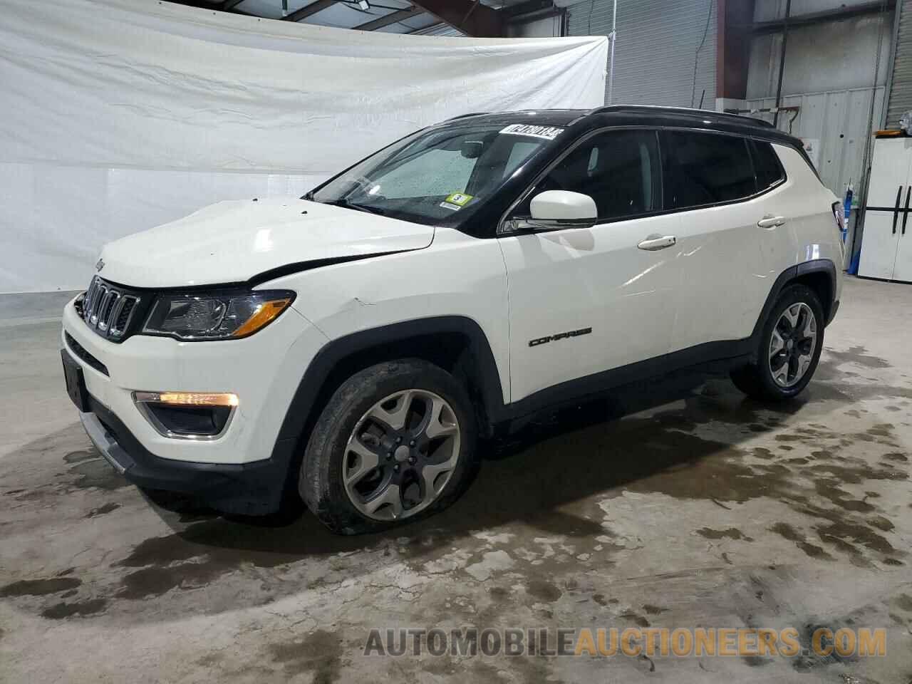 3C4NJDCB8MT542835 JEEP COMPASS 2021