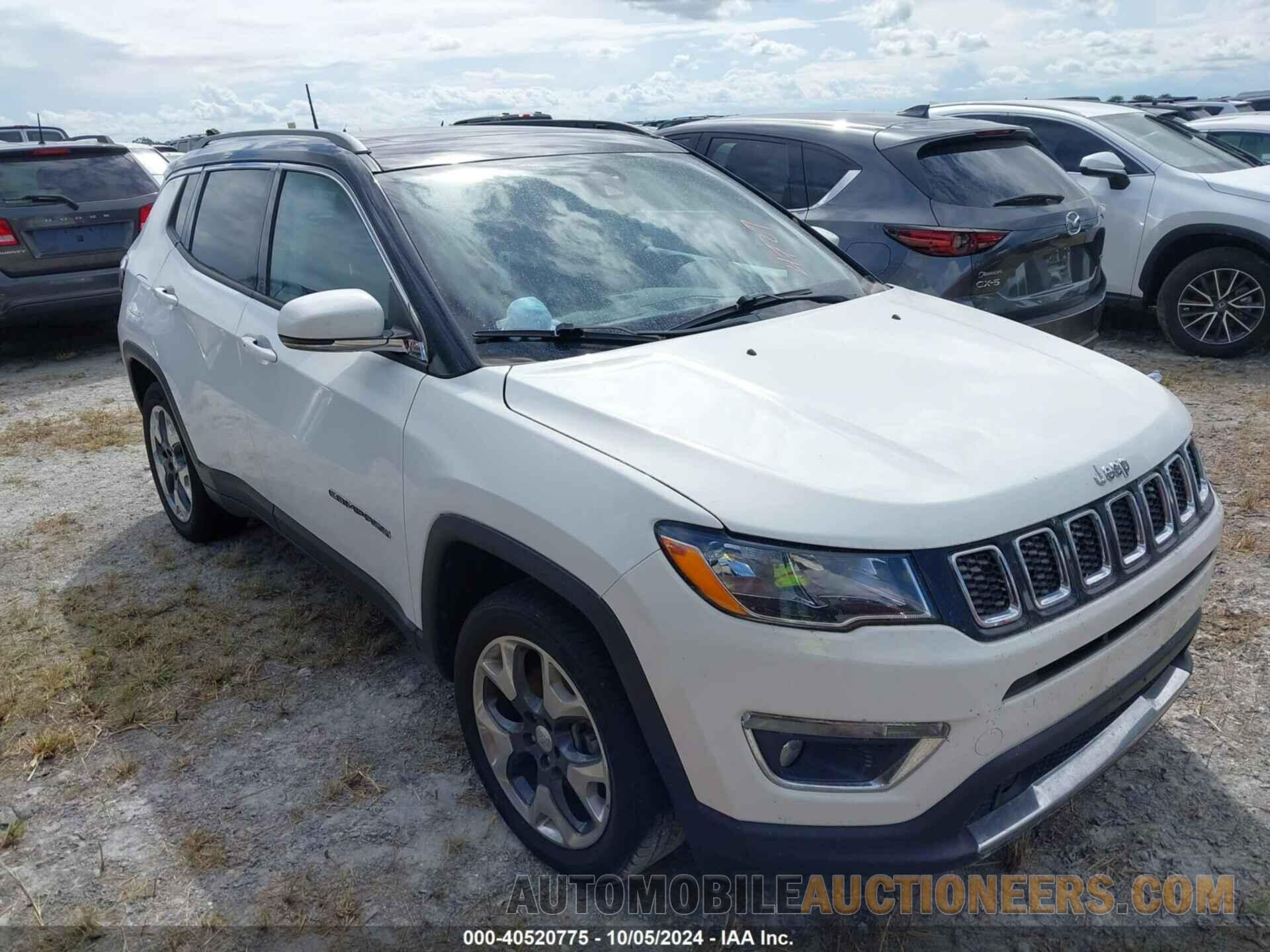 3C4NJDCB8MT544729 JEEP COMPASS 2021