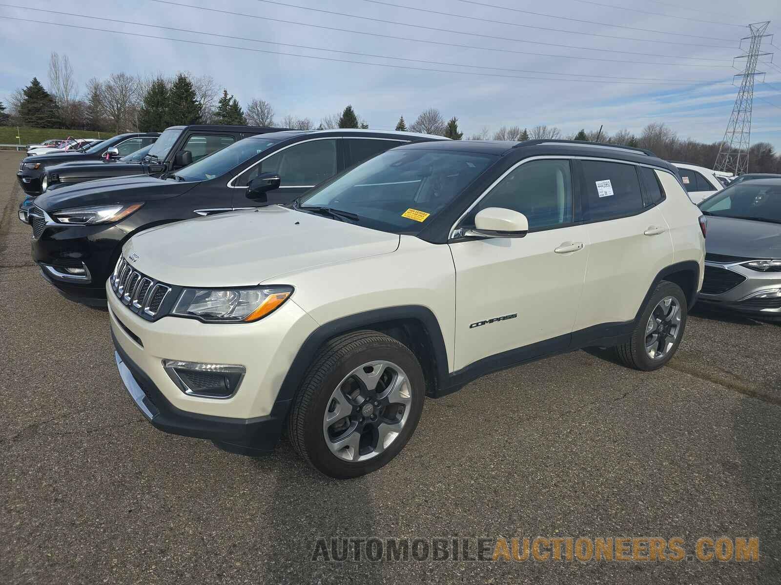 3C4NJDCB8MT546822 Jeep Compass 2021