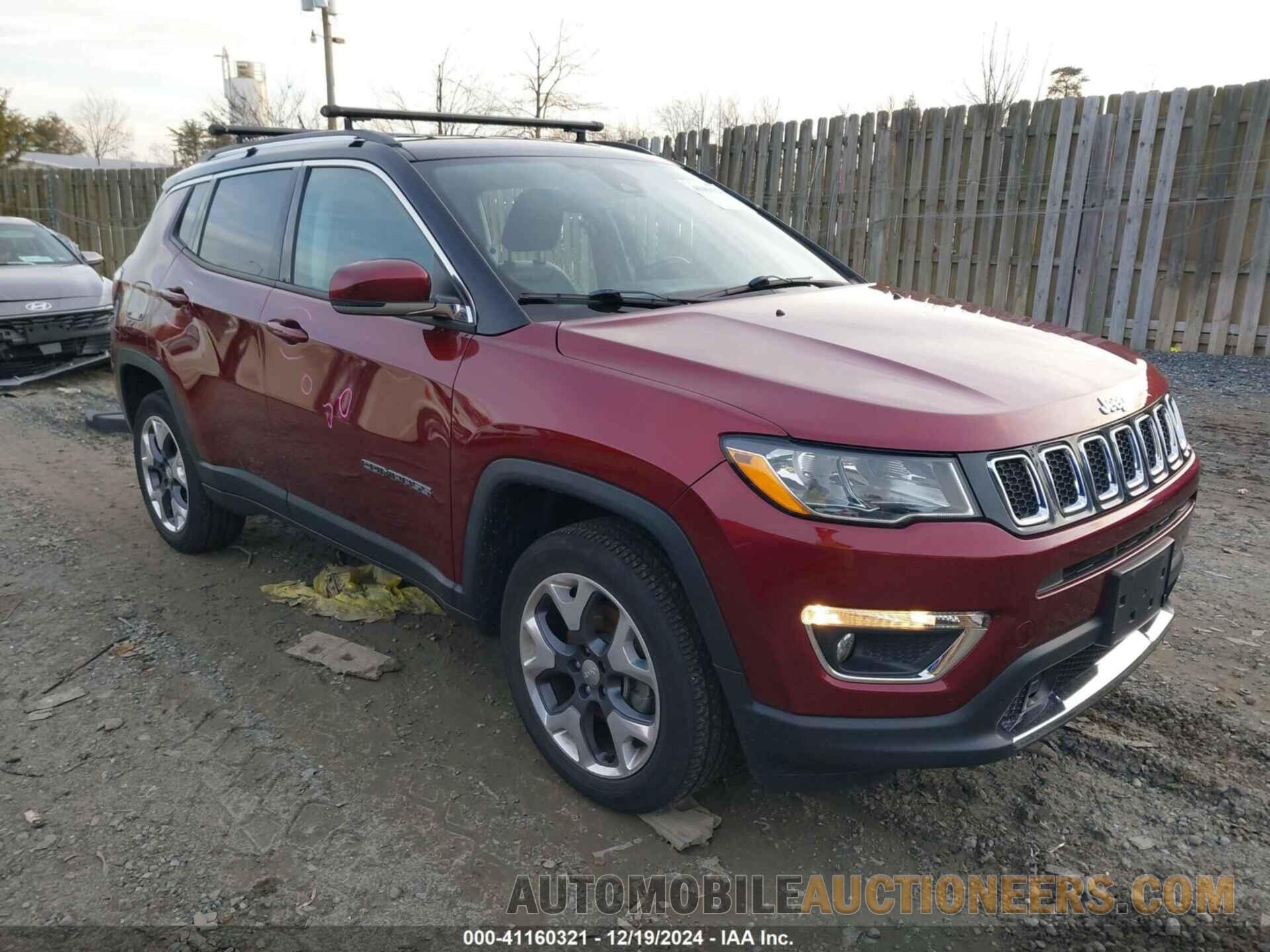 3C4NJDCB8MT547324 JEEP COMPASS 2021