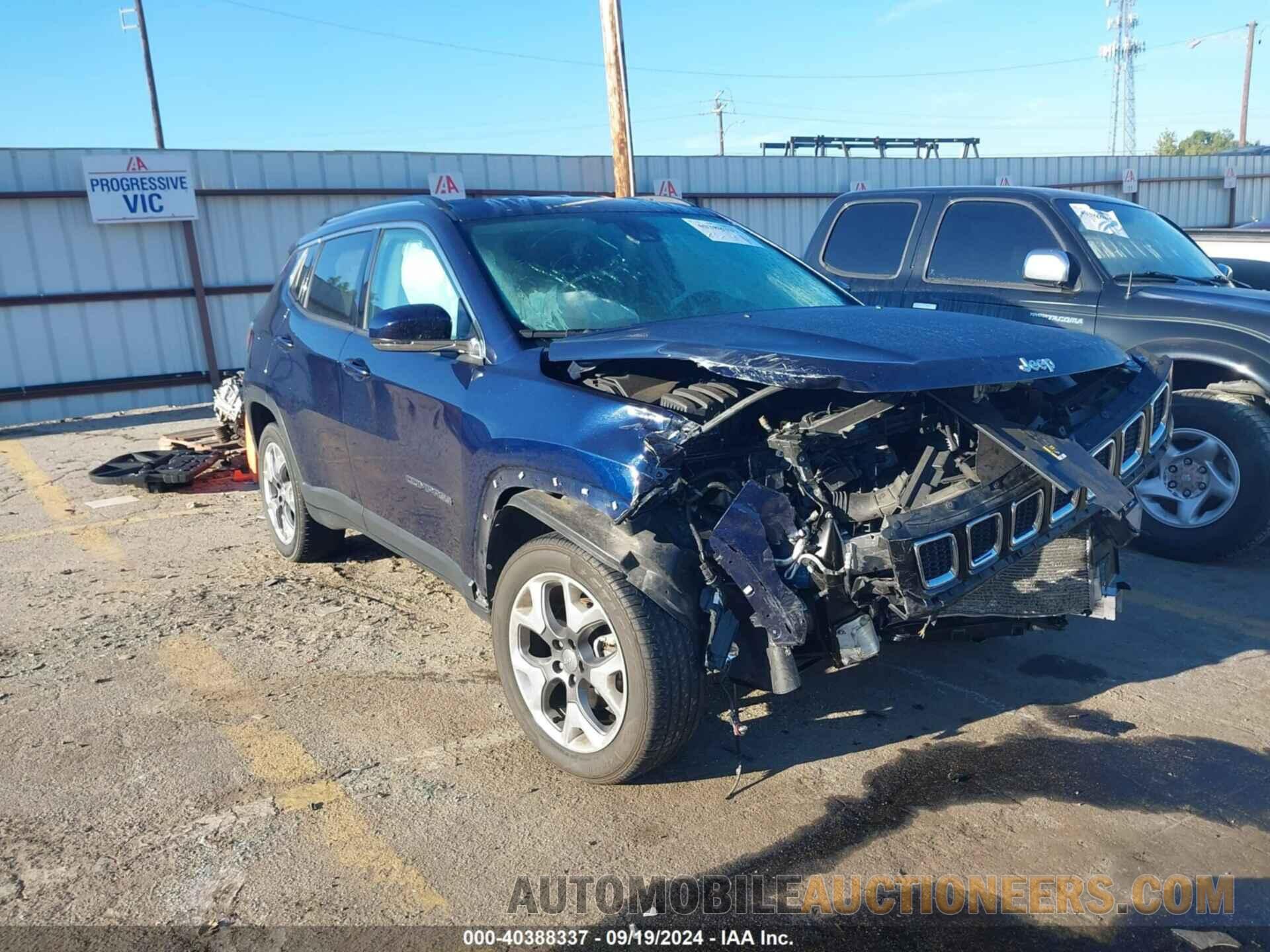 3C4NJDCB8MT550241 JEEP COMPASS 2021