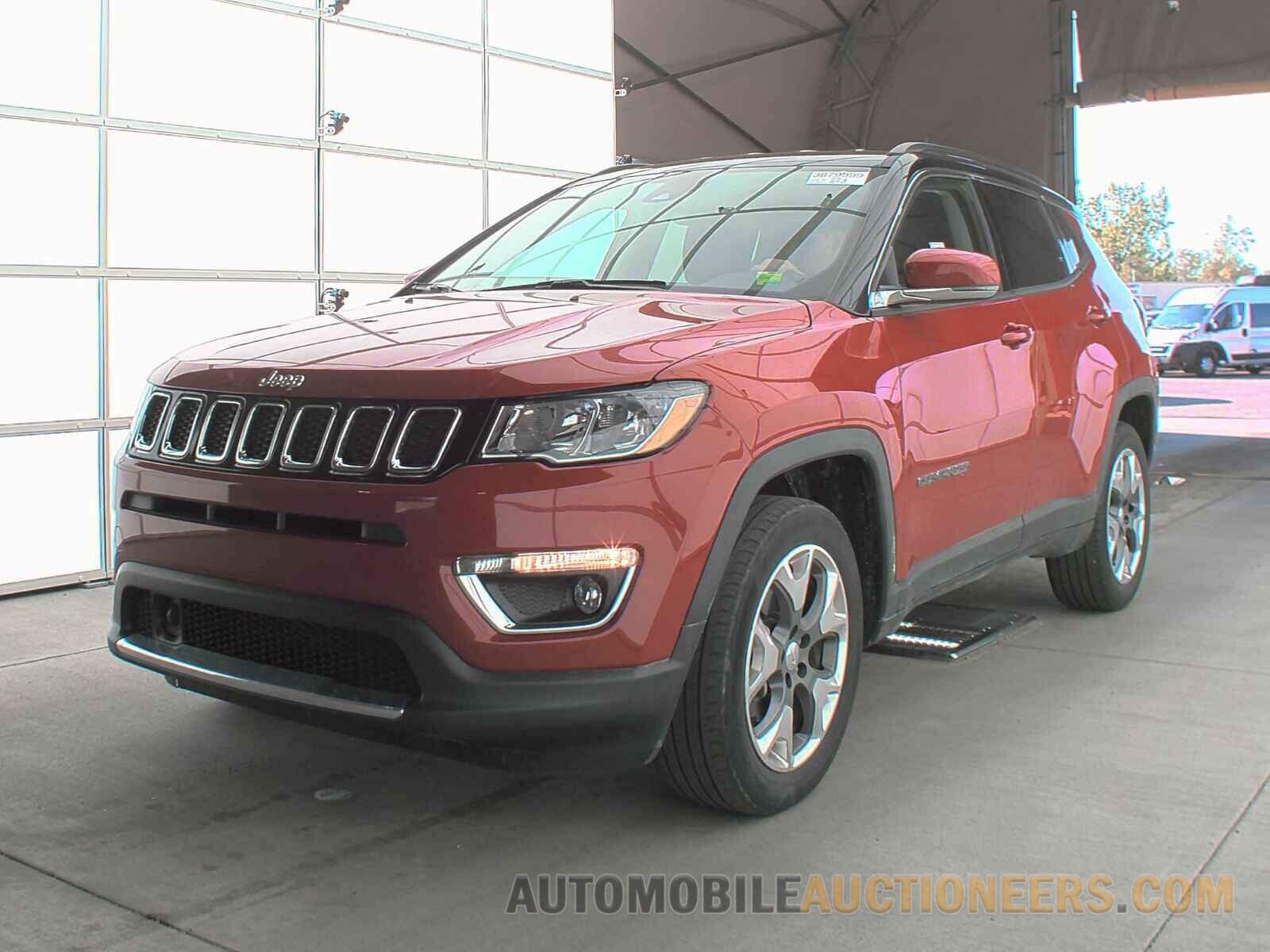 3C4NJDCB8MT550451 Jeep Compass 2021