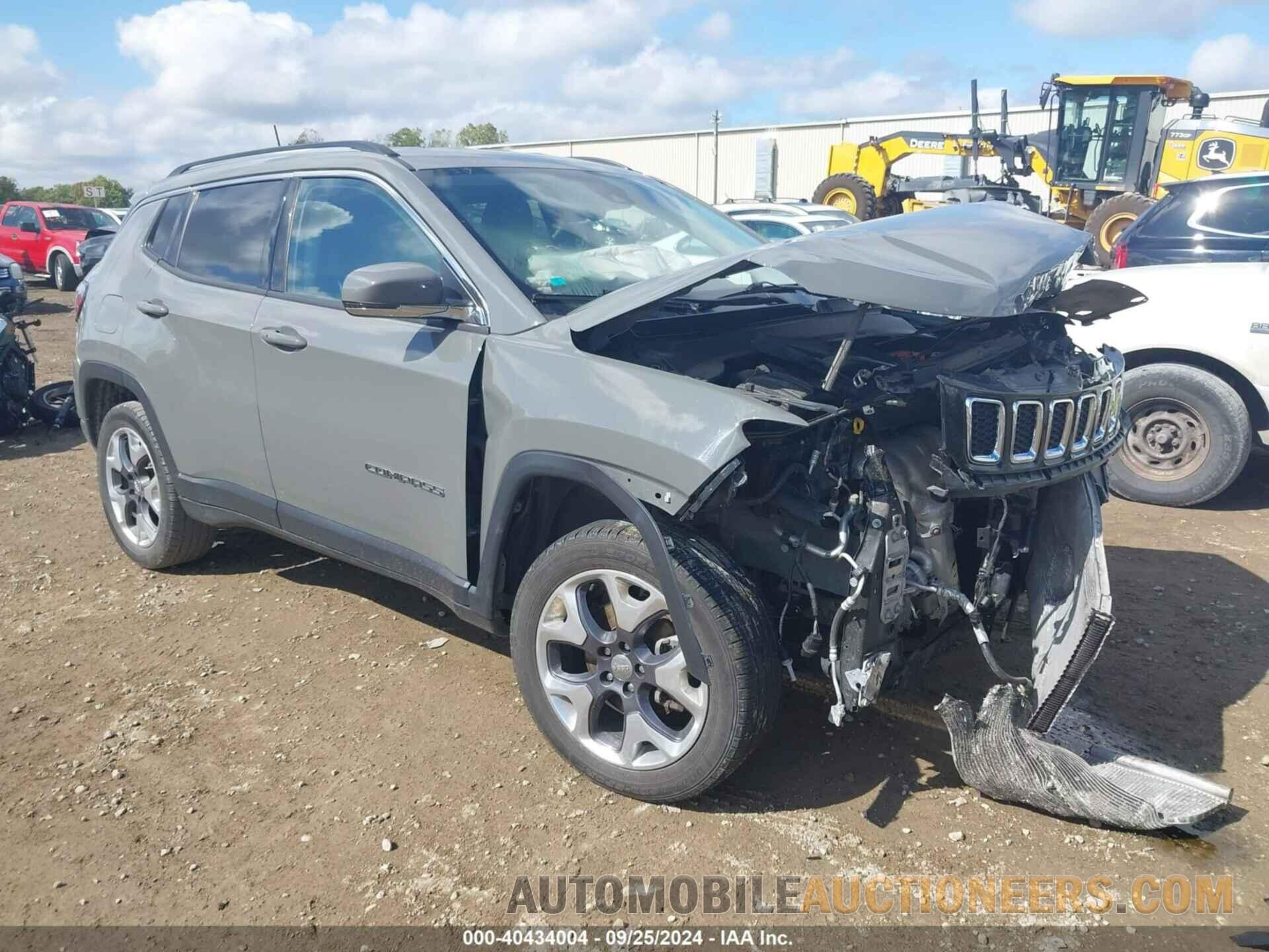 3C4NJDCB8MT561367 JEEP COMPASS 2021