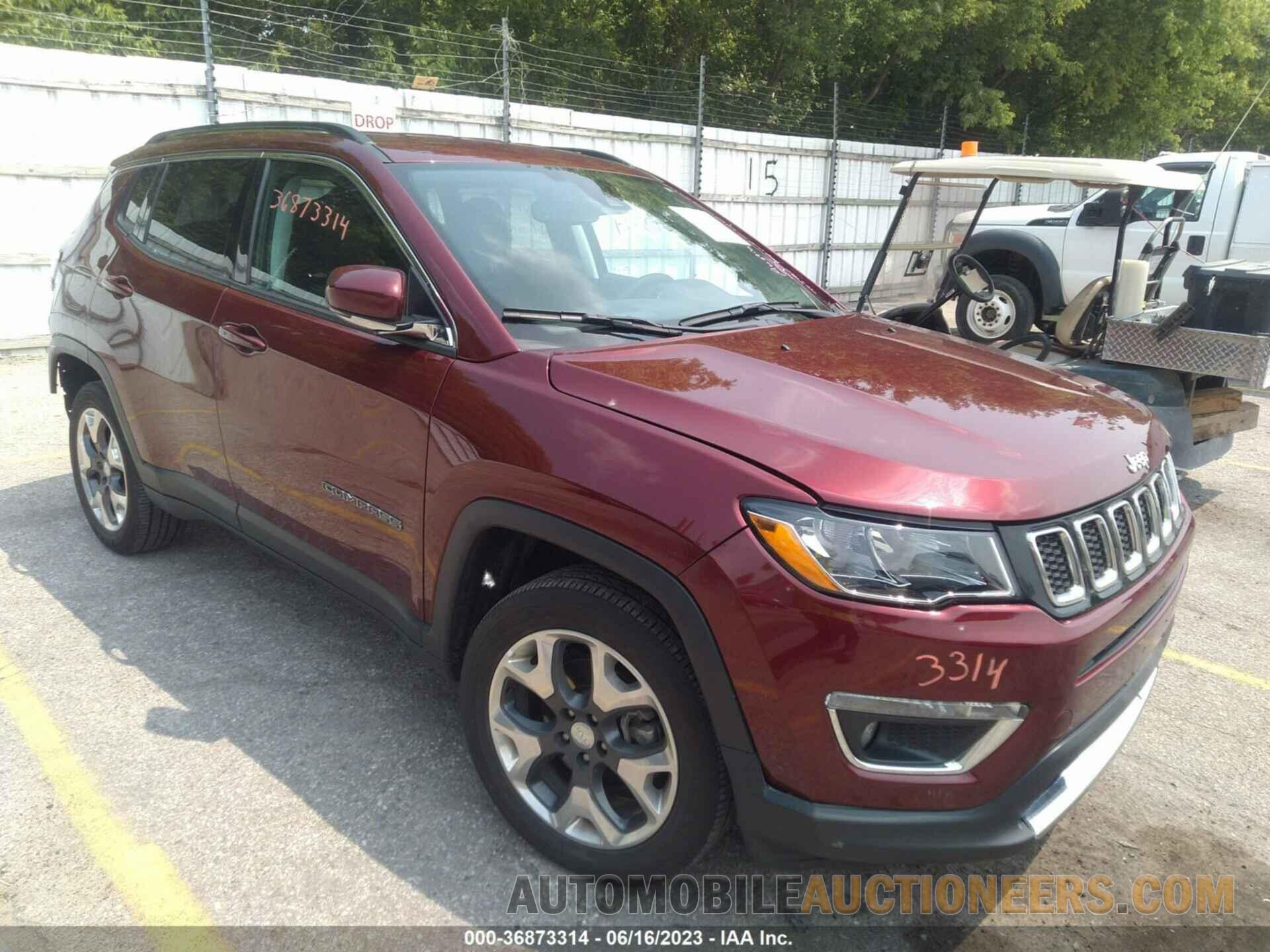 3C4NJDCB8MT565208 JEEP COMPASS 2021