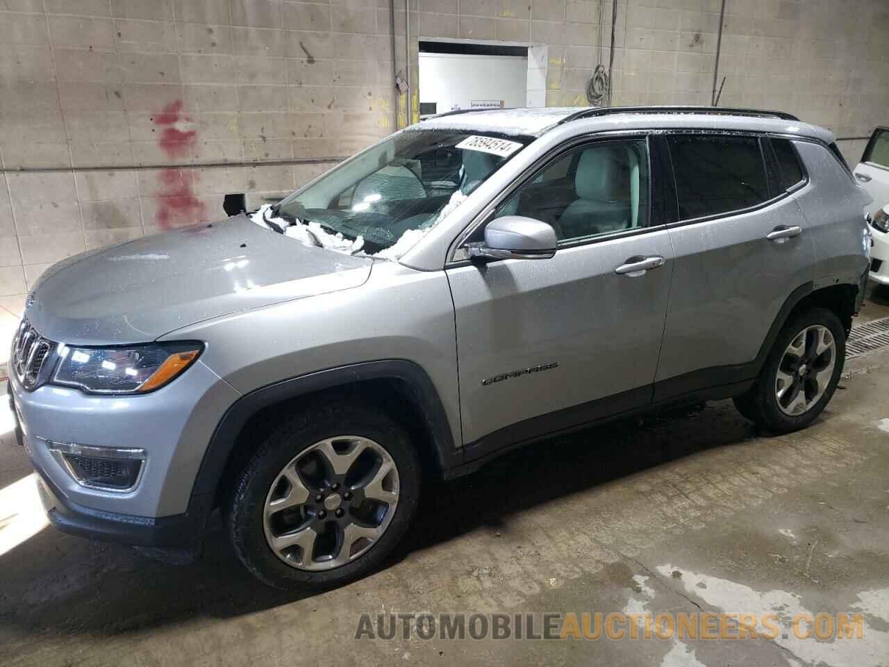 3C4NJDCB8MT565368 JEEP COMPASS 2021