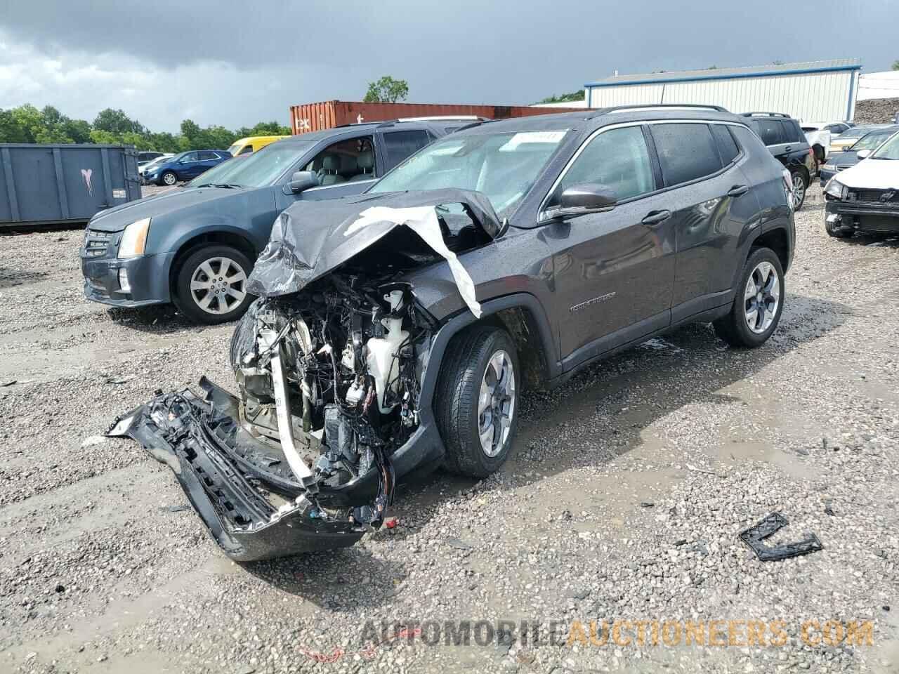 3C4NJDCB8MT572434 JEEP COMPASS 2021