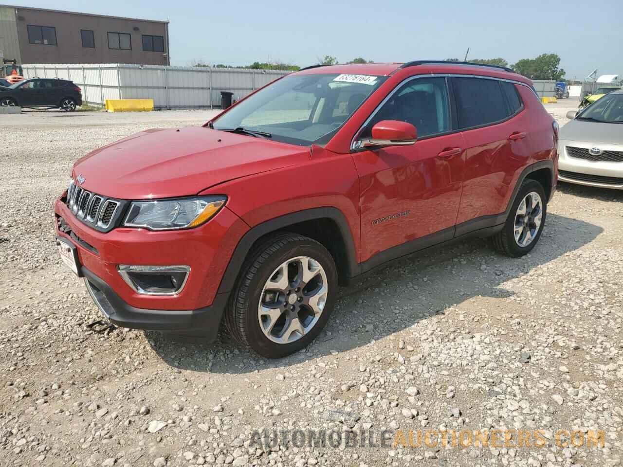 3C4NJDCB8MT574961 JEEP COMPASS 2021