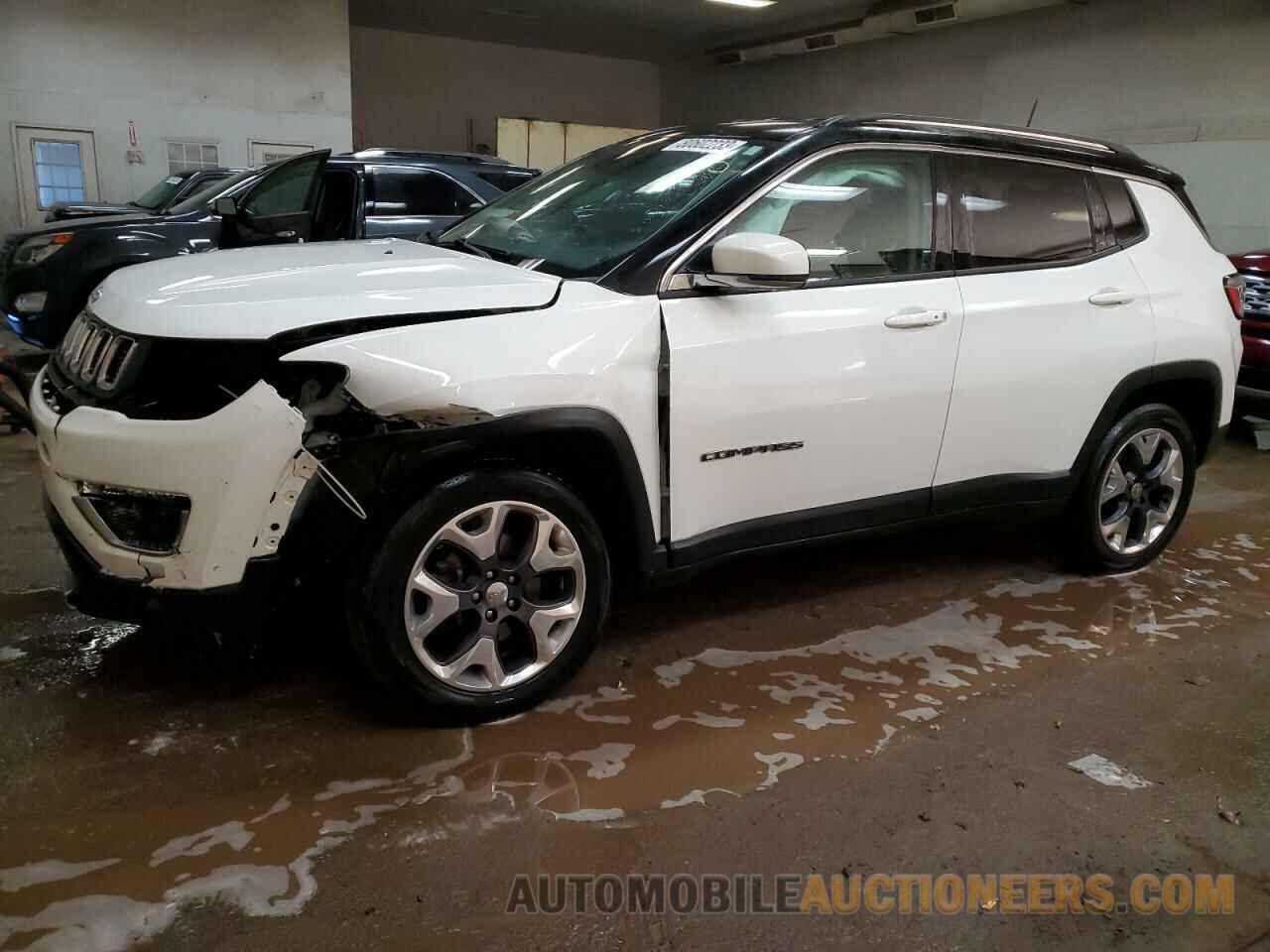 3C4NJDCB8MT576032 JEEP COMPASS 2021