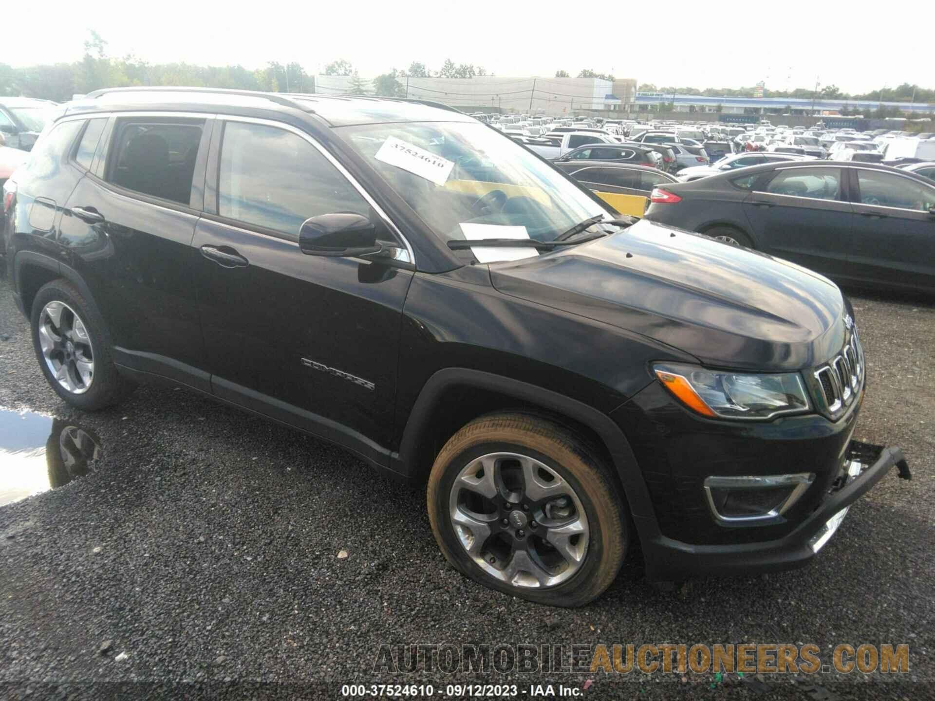 3C4NJDCB8MT576810 JEEP COMPASS 2021