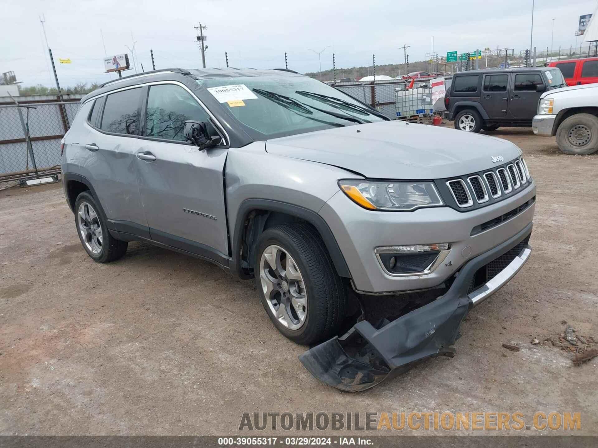 3C4NJDCB8MT583384 JEEP COMPASS 2021