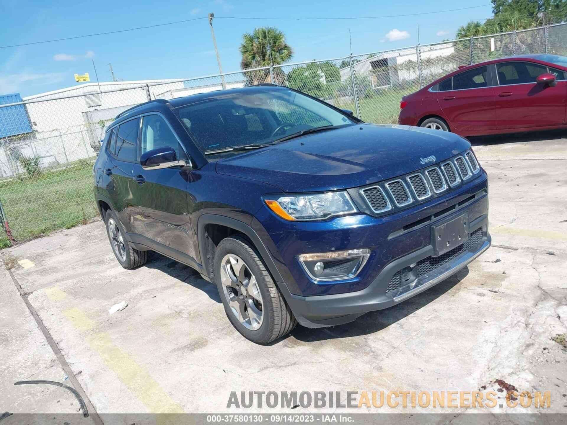 3C4NJDCB8MT583417 JEEP COMPASS 2021