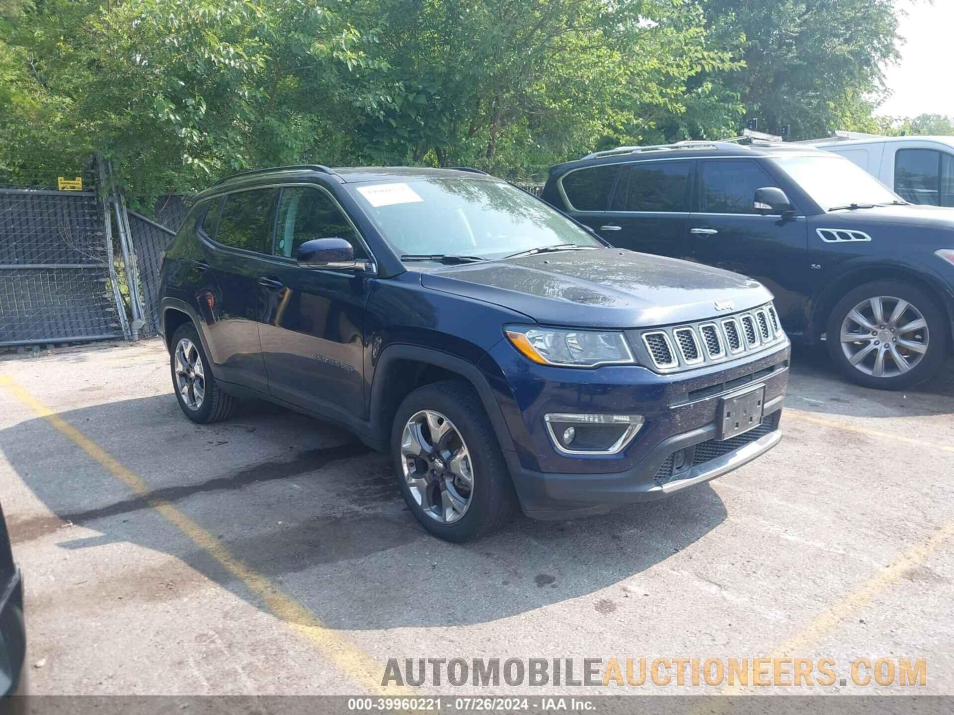 3C4NJDCB8MT583448 JEEP COMPASS 2021