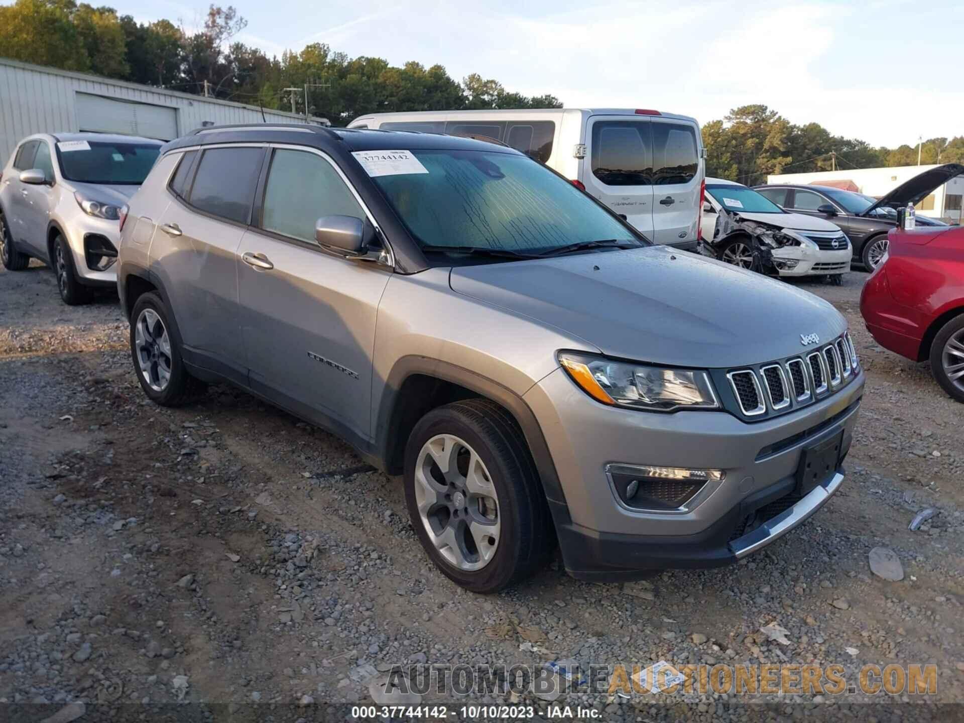 3C4NJDCB8MT583644 JEEP COMPASS 2021