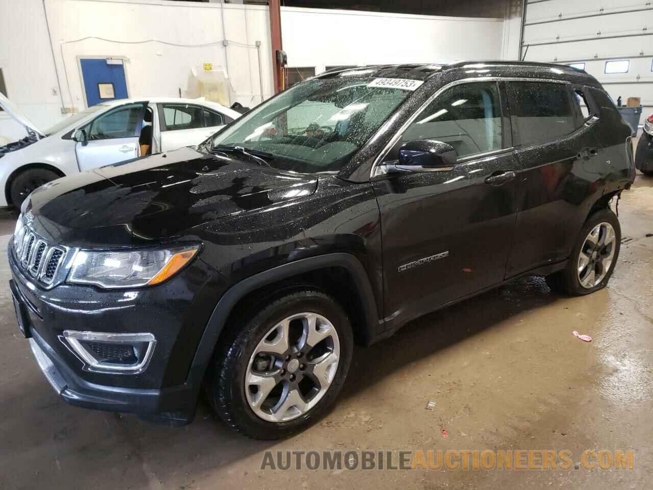 3C4NJDCB8MT583966 JEEP COMPASS 2021