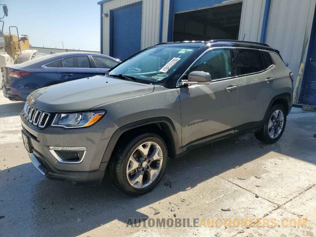 3C4NJDCB8MT586317 JEEP COMPASS 2021