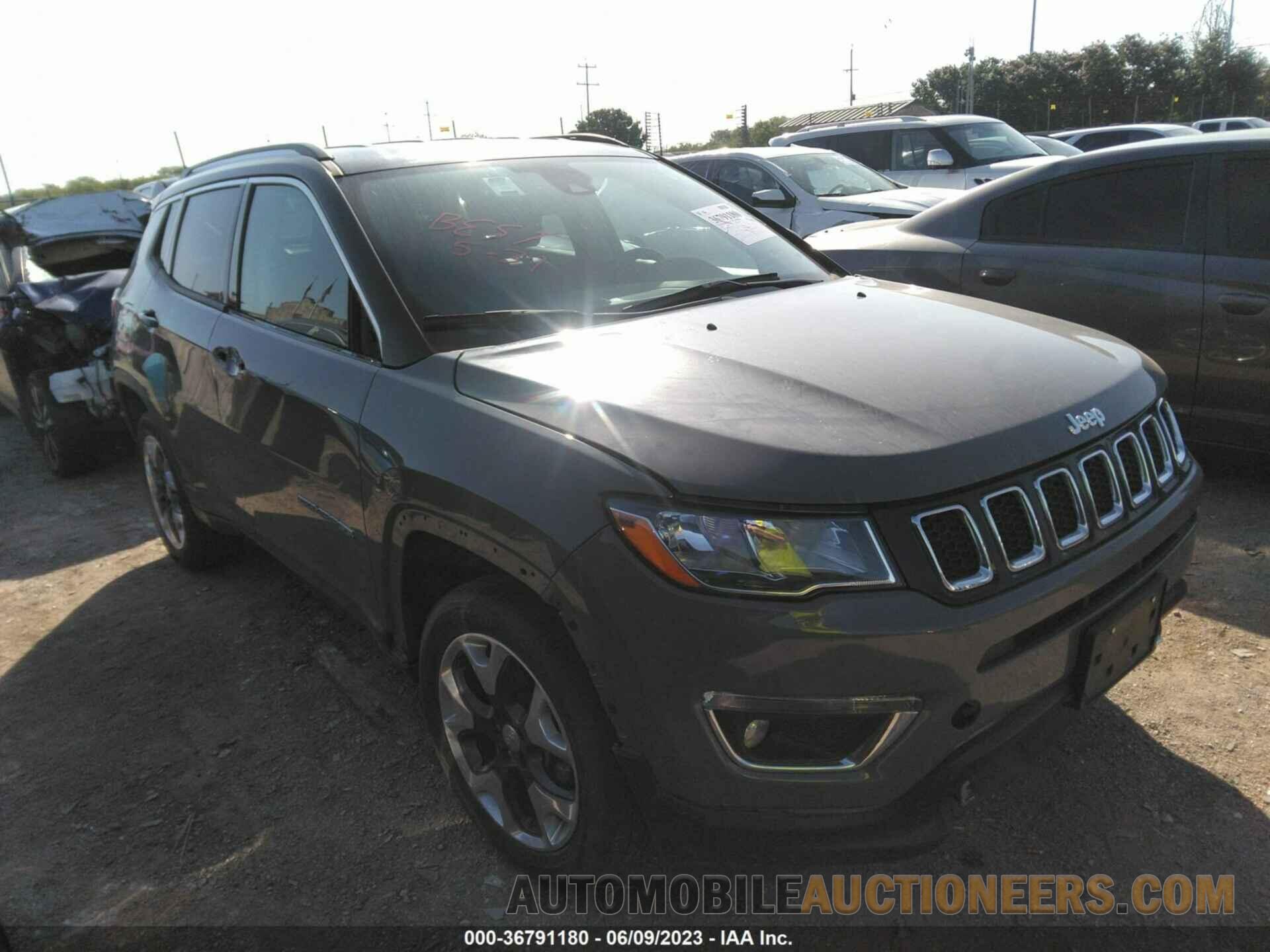 3C4NJDCB8MT586737 JEEP COMPASS 2021