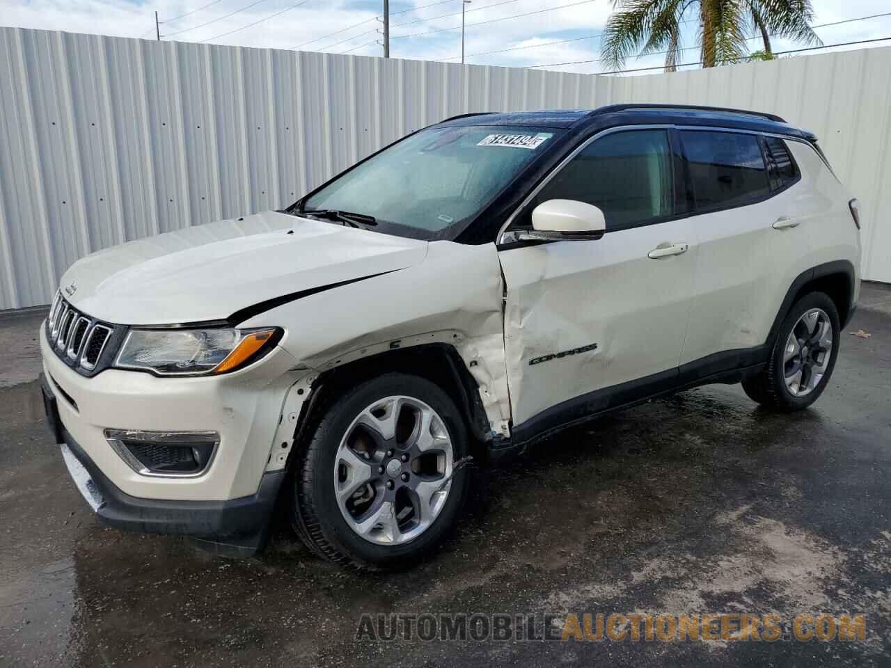 3C4NJDCB8MT586852 JEEP COMPASS 2021