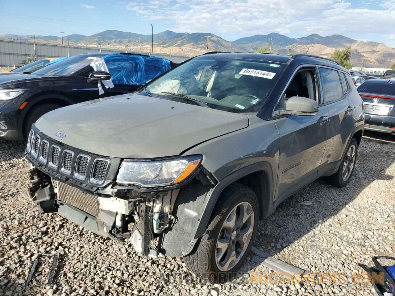 3C4NJDCB8MT596331 JEEP COMPASS 2021