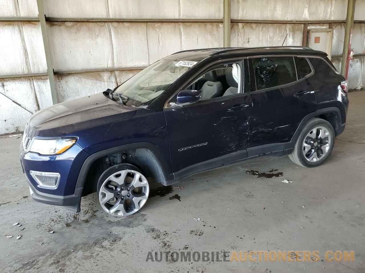 3C4NJDCB8MT596359 JEEP COMPASS 2021