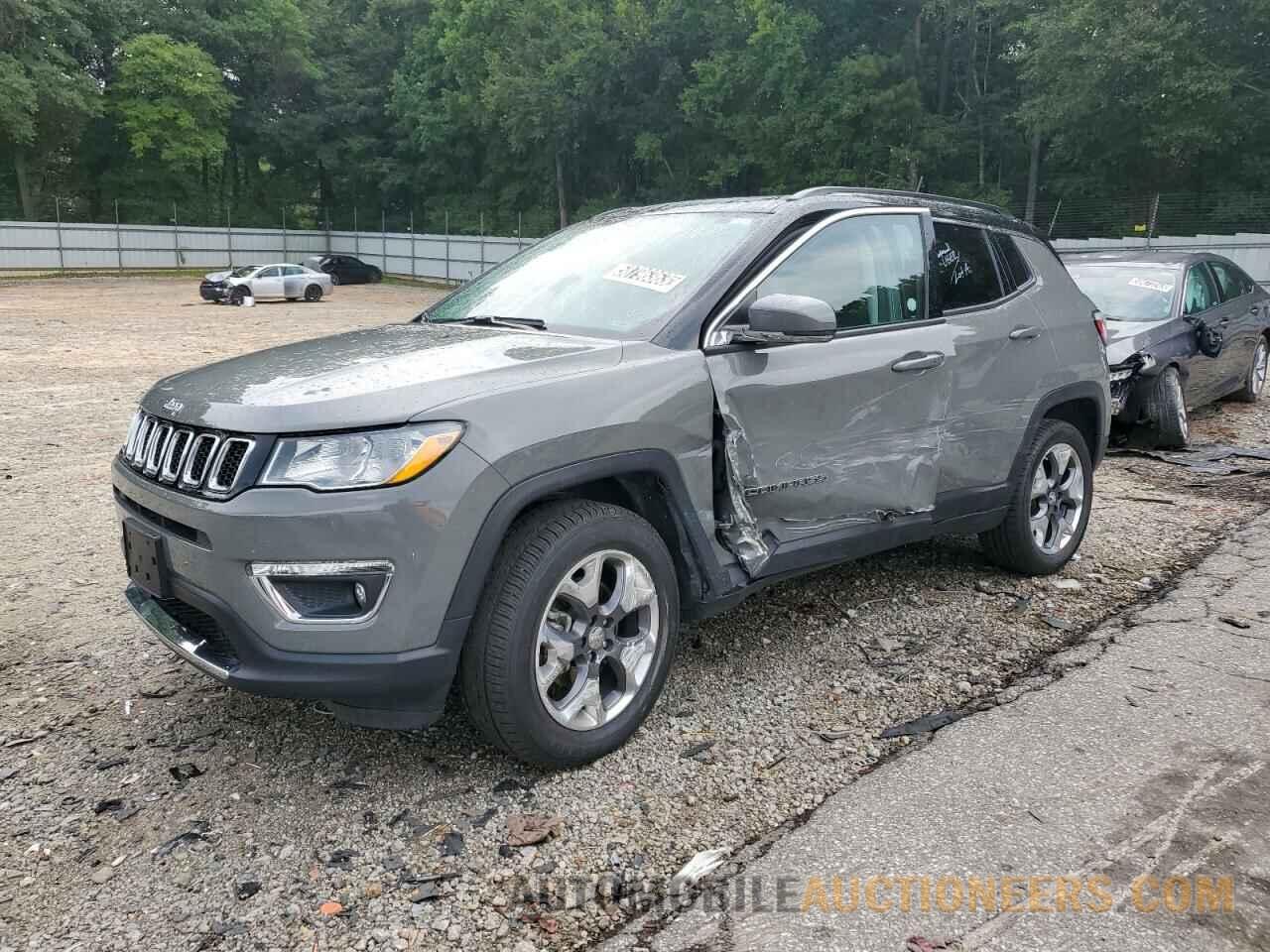 3C4NJDCB8MT599875 JEEP COMPASS 2021