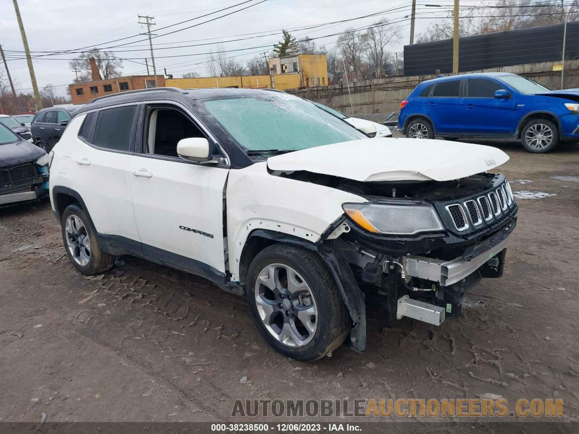 3C4NJDCB8MT601351 JEEP COMPASS 2021