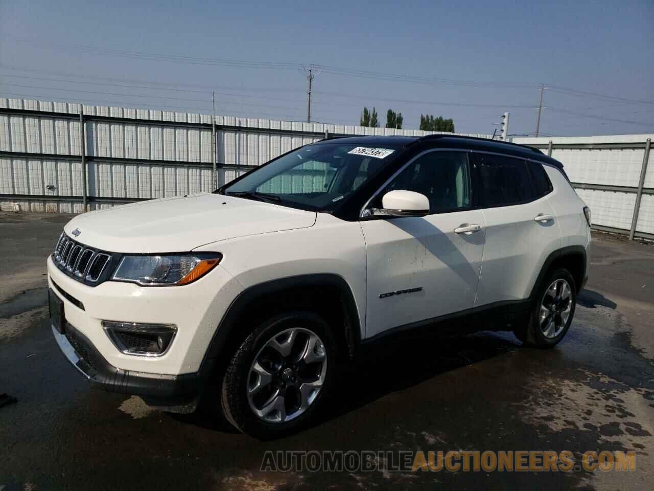 3C4NJDCB8MT601656 JEEP COMPASS 2021