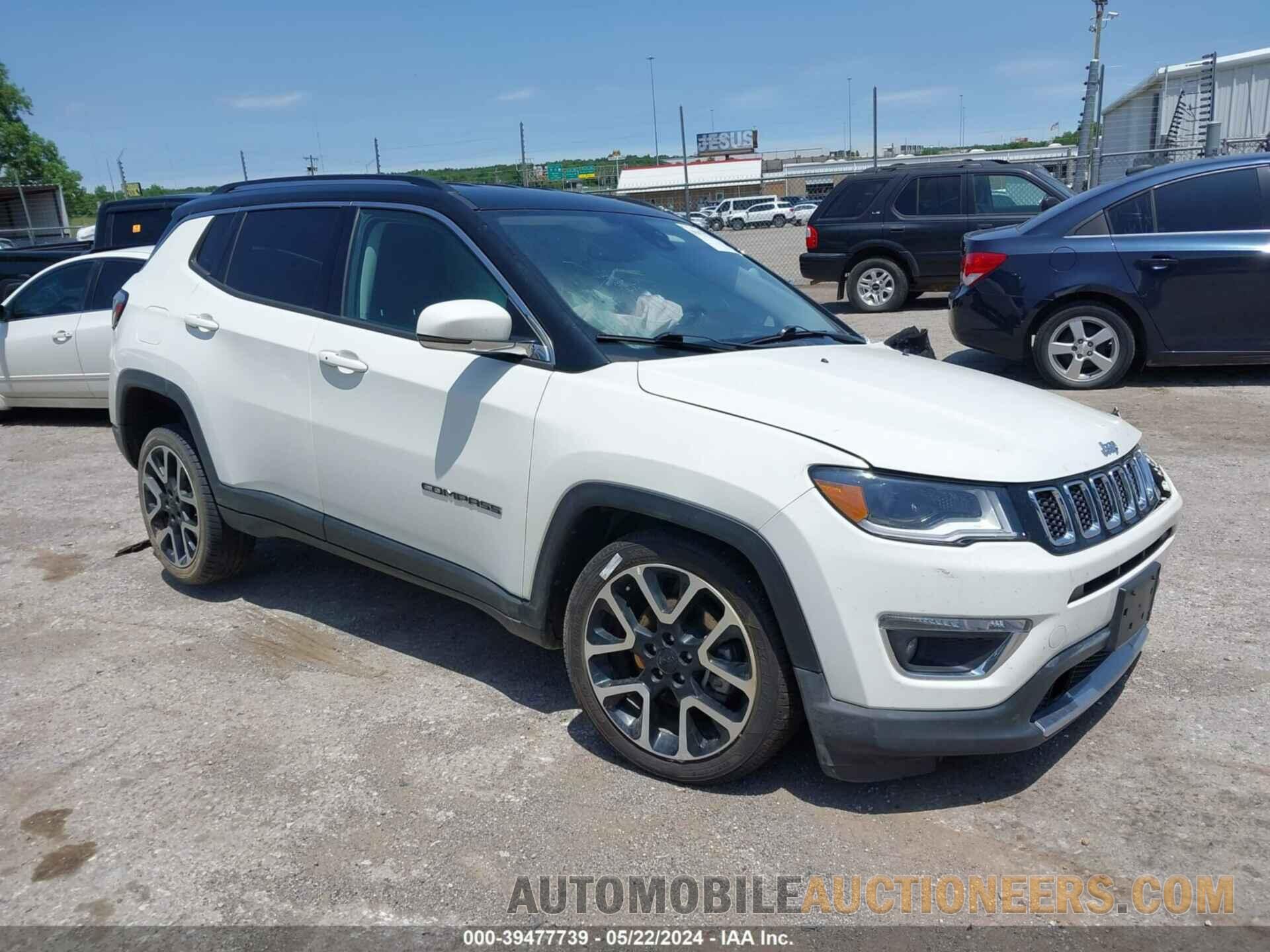 3C4NJDCB8MT604332 JEEP COMPASS 2021