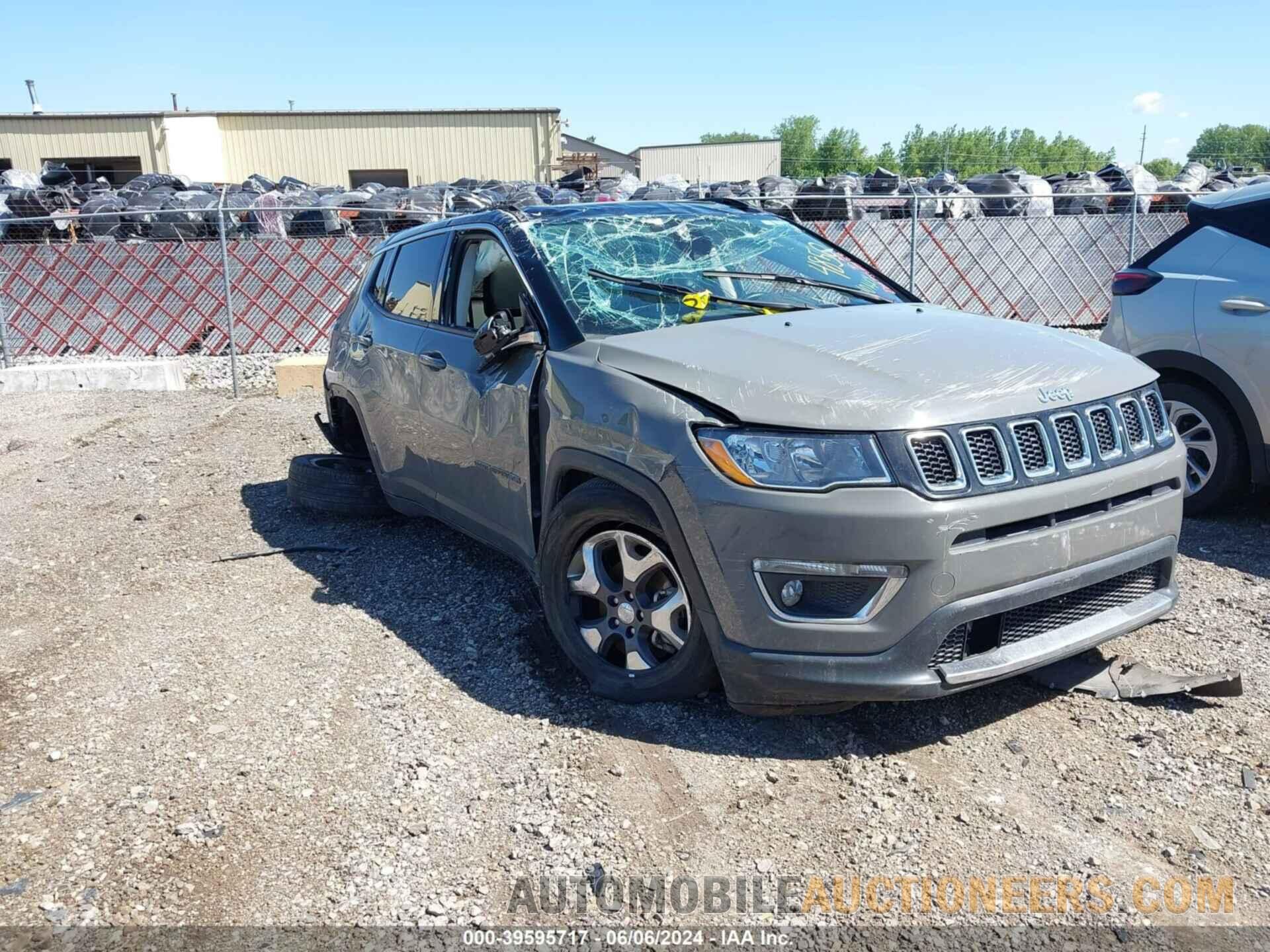 3C4NJDCB8MT604850 JEEP COMPASS 2021