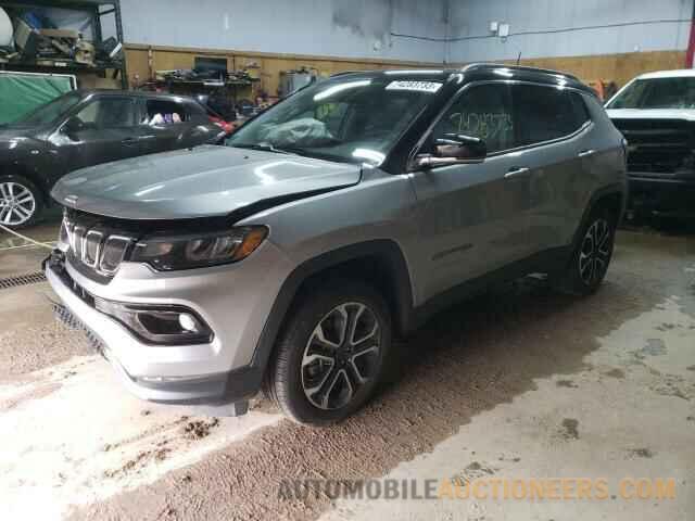 3C4NJDCB8NT111851 JEEP COMPASS 2022