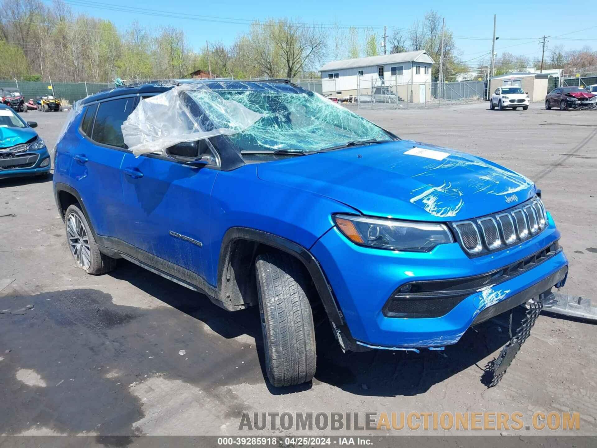 3C4NJDCB8NT113471 JEEP COMPASS 2022