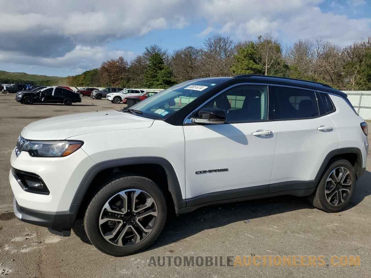 3C4NJDCB8NT115642 JEEP COMPASS 2022