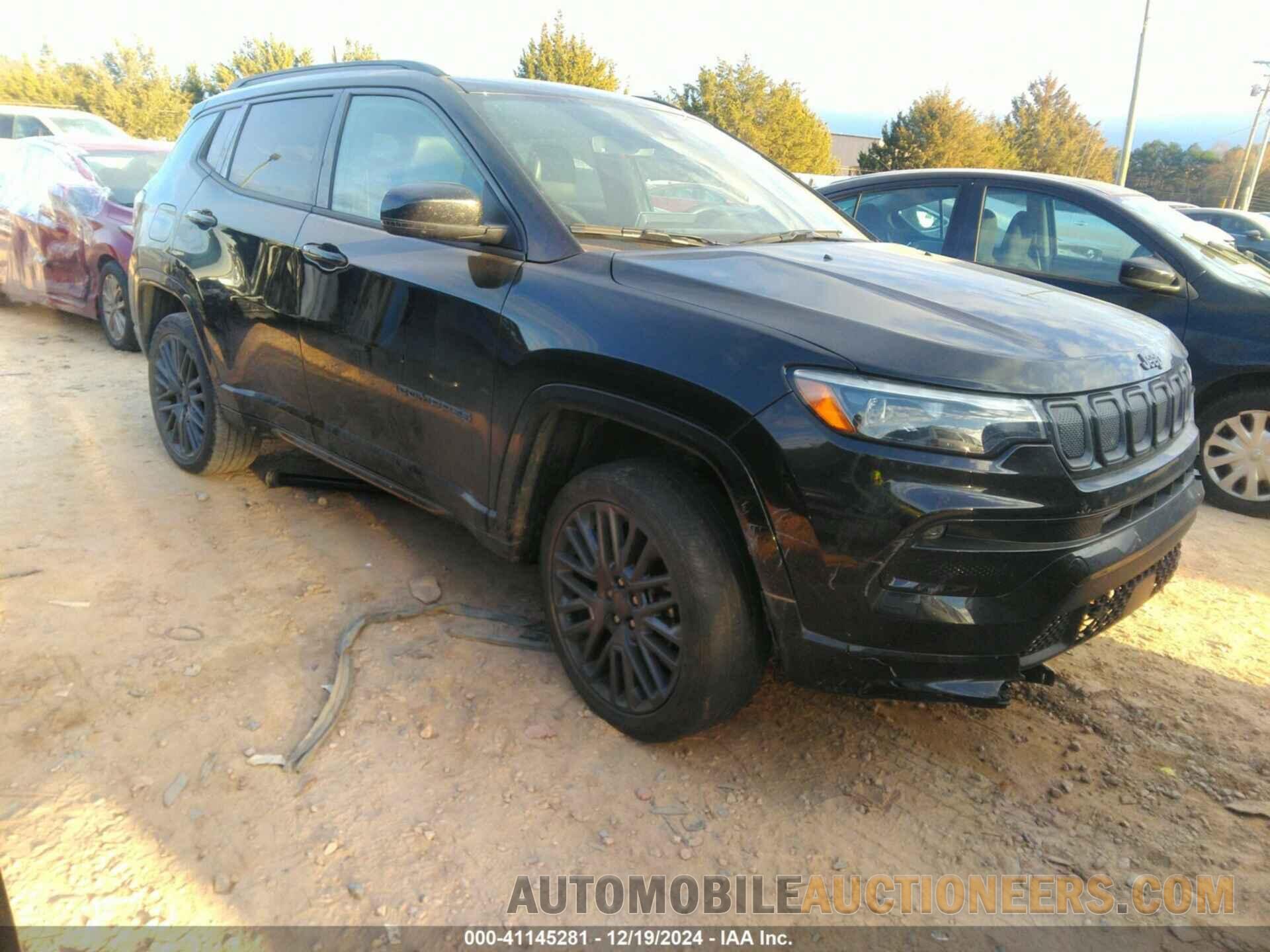 3C4NJDCB8NT121845 JEEP COMPASS 2022