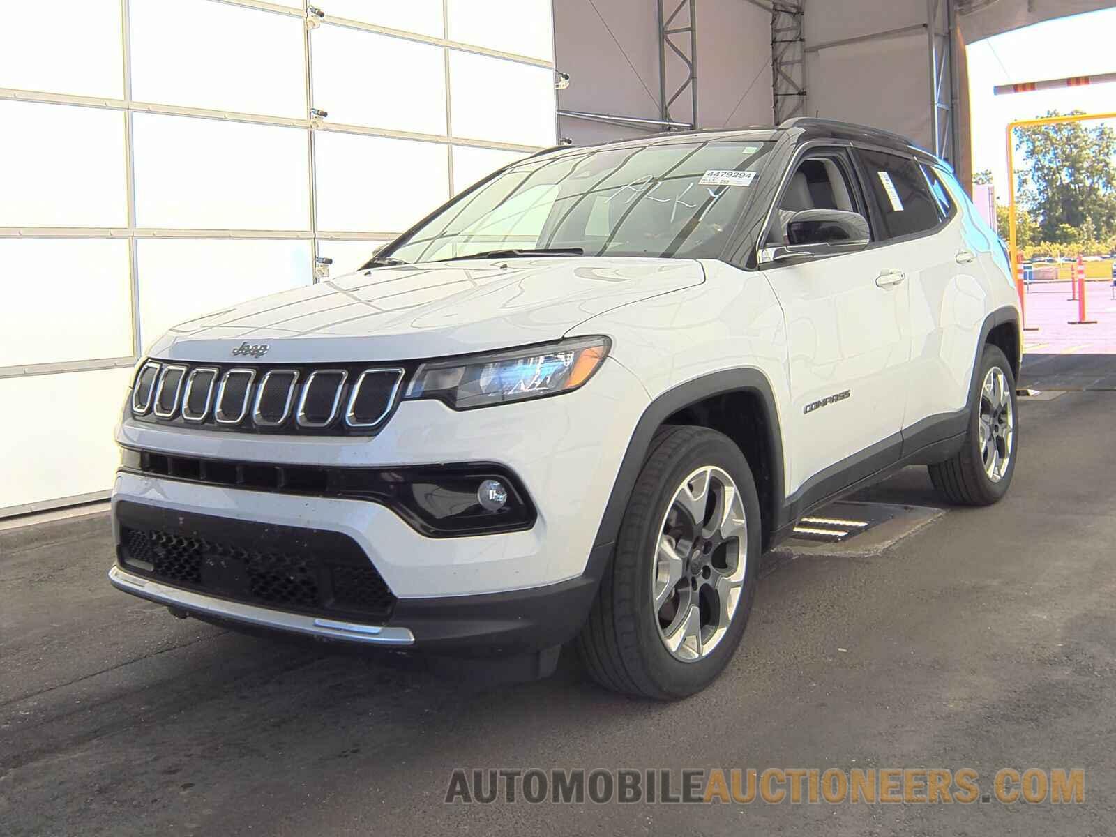 3C4NJDCB8NT128455 Jeep Compass 2022