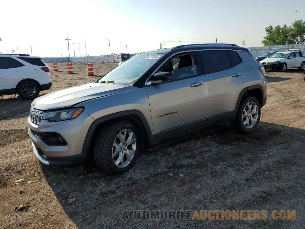 3C4NJDCB8NT132201 JEEP COMPASS 2022