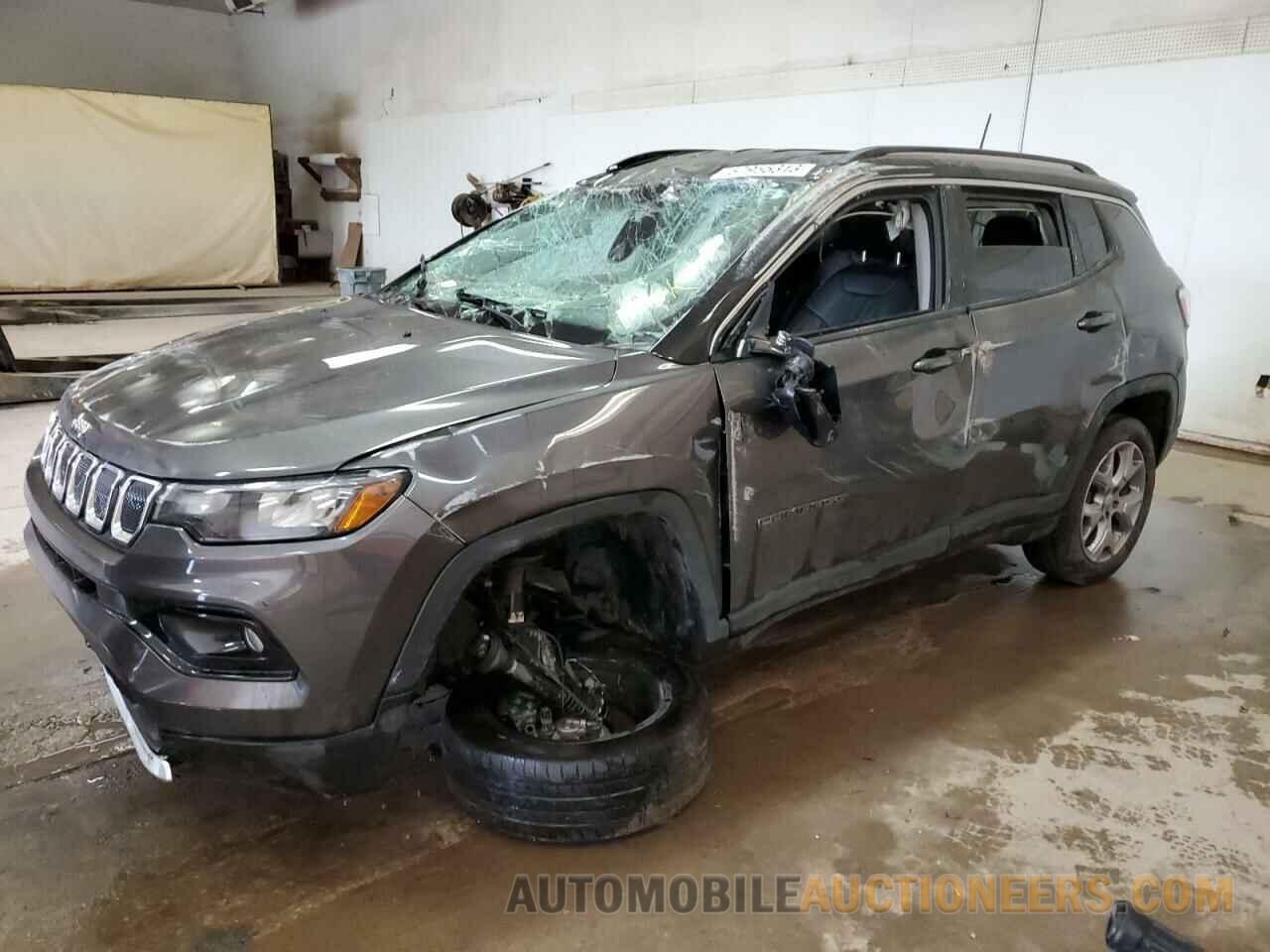 3C4NJDCB8NT133574 JEEP COMPASS 2022