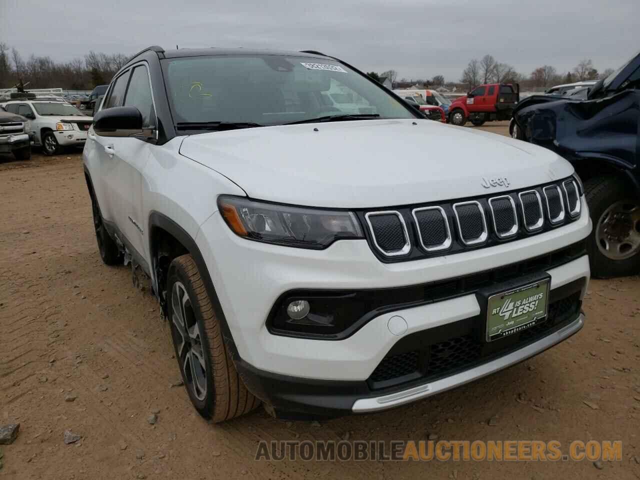 3C4NJDCB8NT134854 JEEP COMPASS 2022