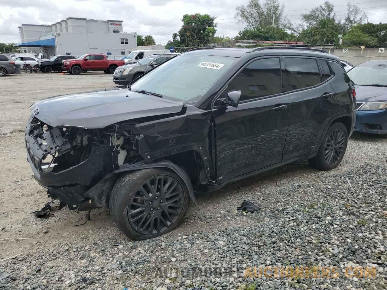 3C4NJDCB8NT143361 JEEP COMPASS 2022