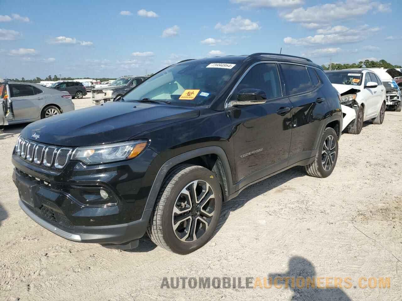 3C4NJDCB8NT146874 JEEP COMPASS 2022