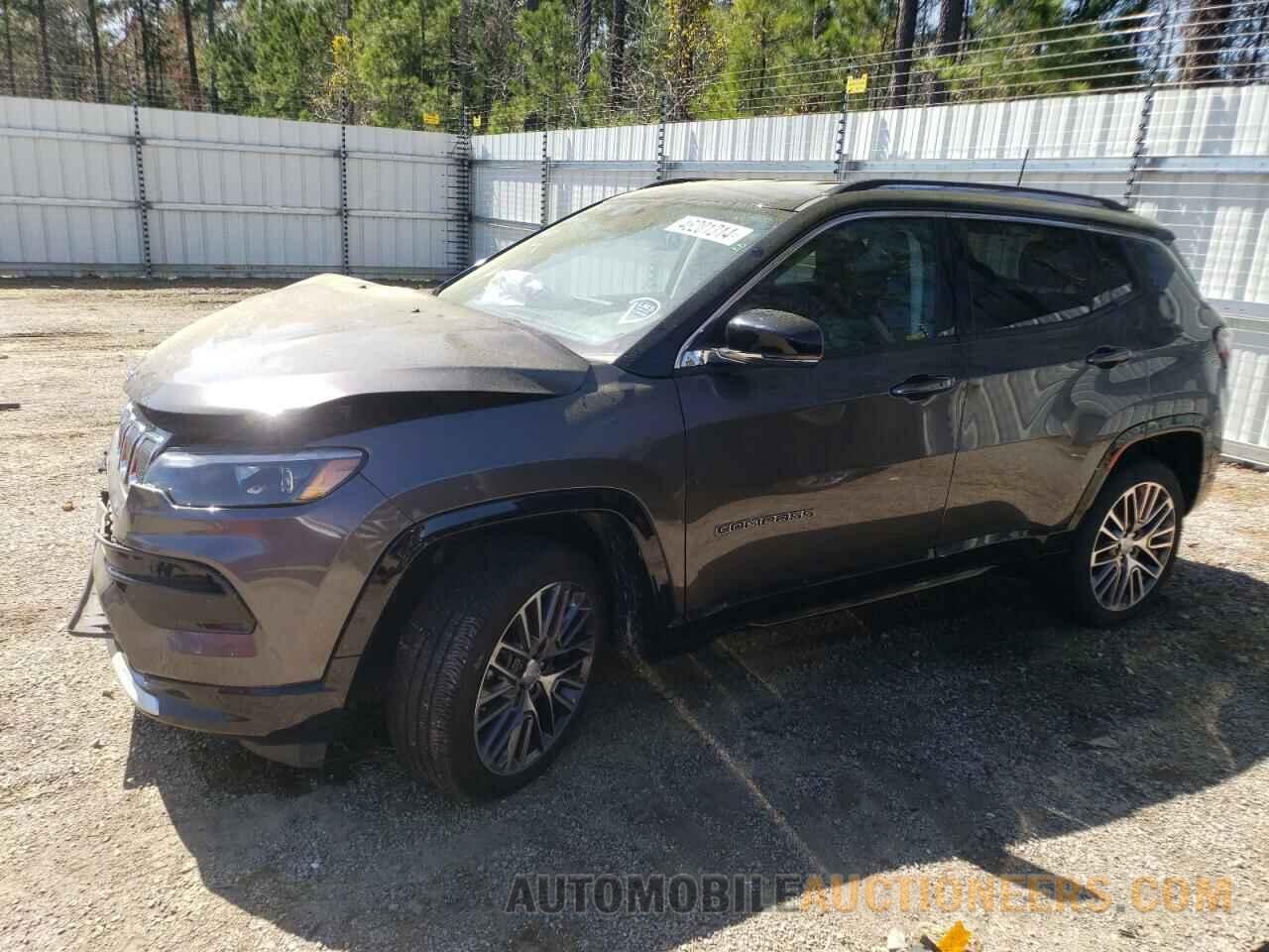 3C4NJDCB8NT149760 JEEP COMPASS 2022