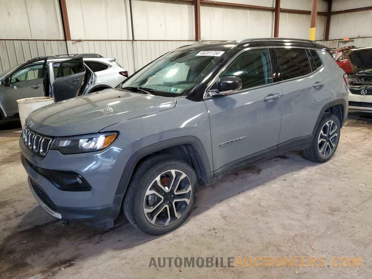 3C4NJDCB8NT158152 JEEP COMPASS 2022