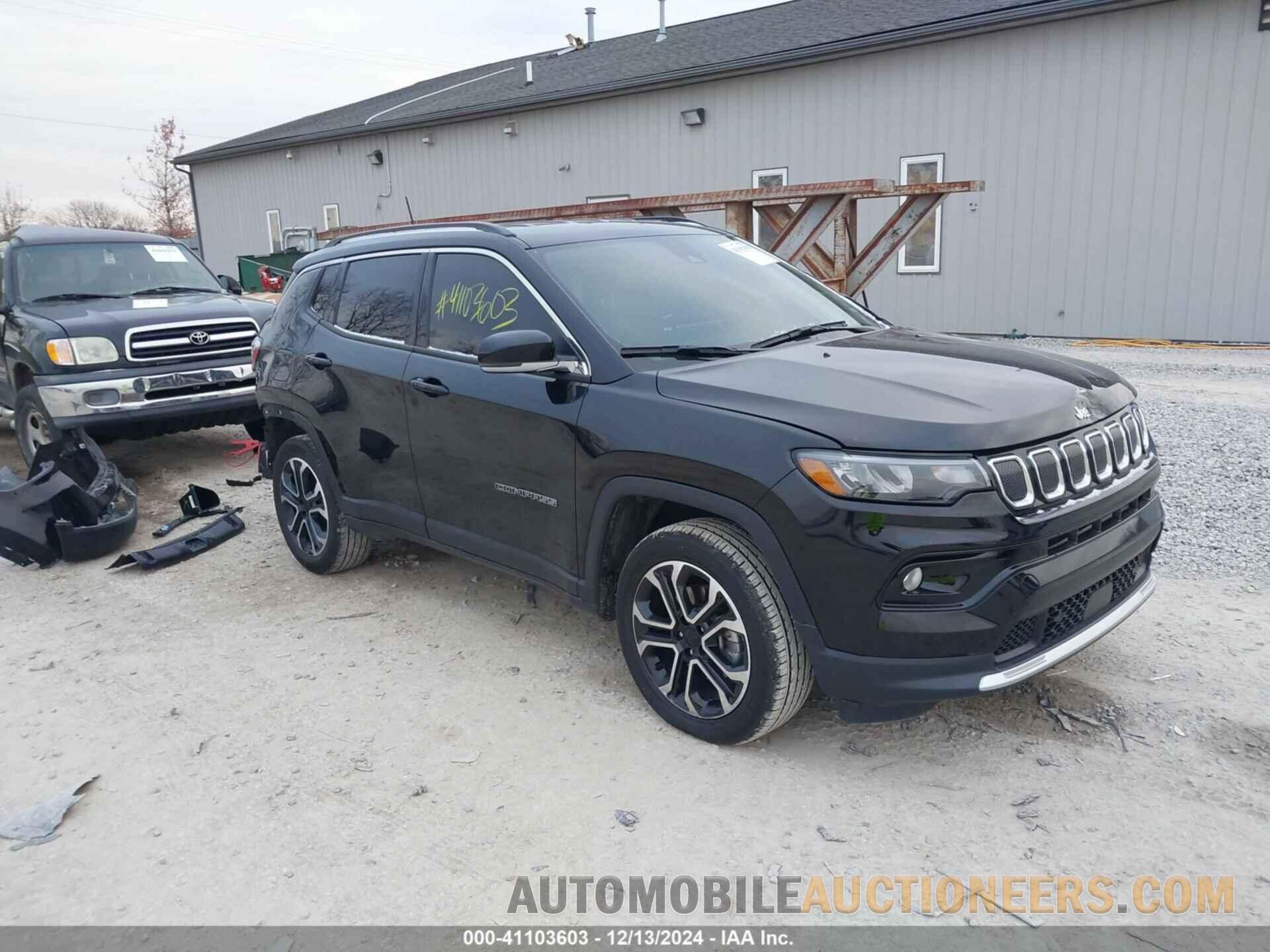 3C4NJDCB8NT160922 JEEP COMPASS 2022