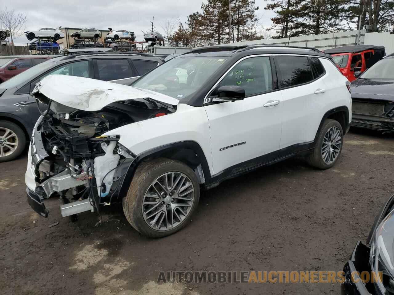 3C4NJDCB8NT164761 JEEP COMPASS 2022