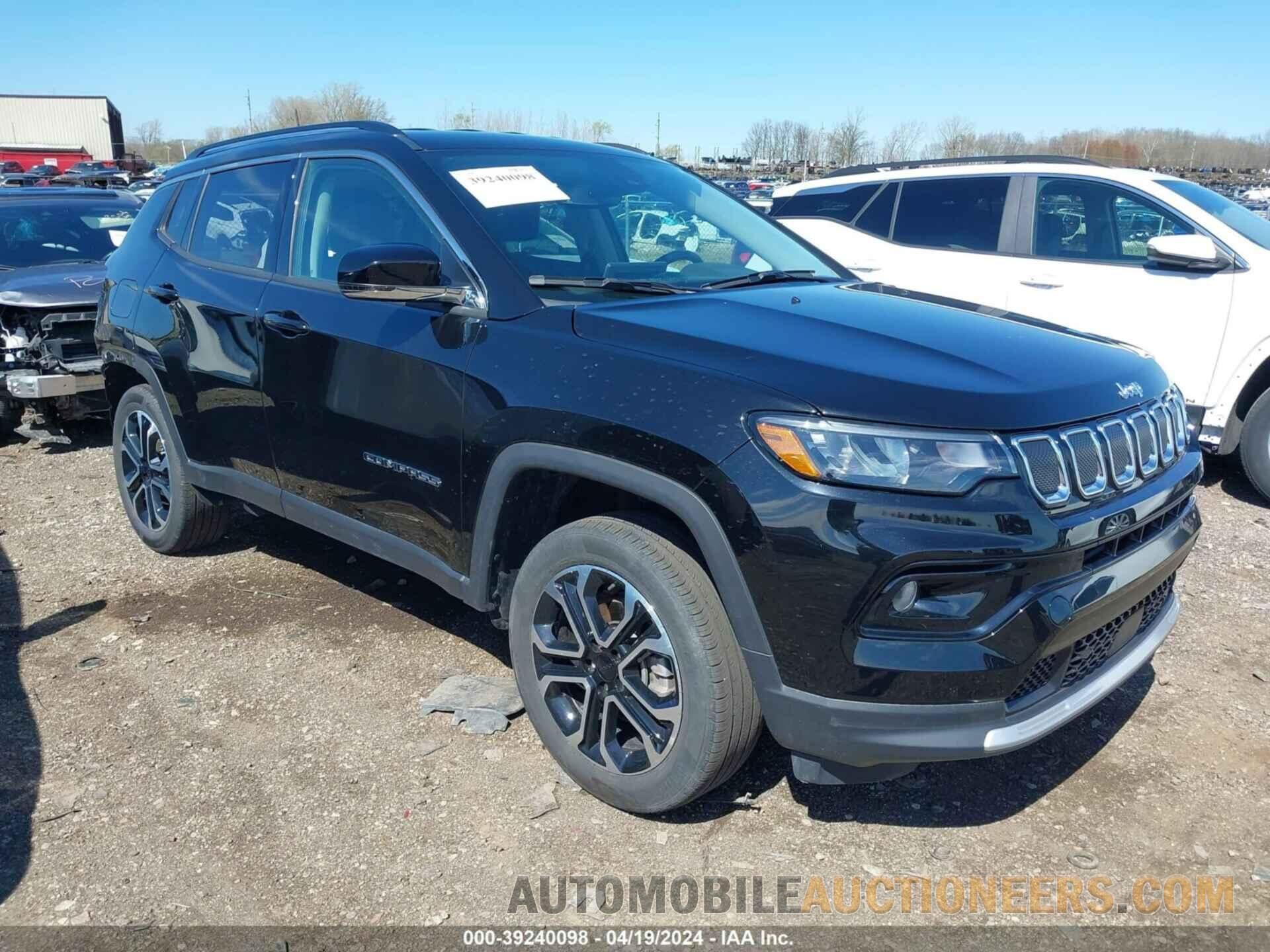 3C4NJDCB8NT171919 JEEP COMPASS 2022