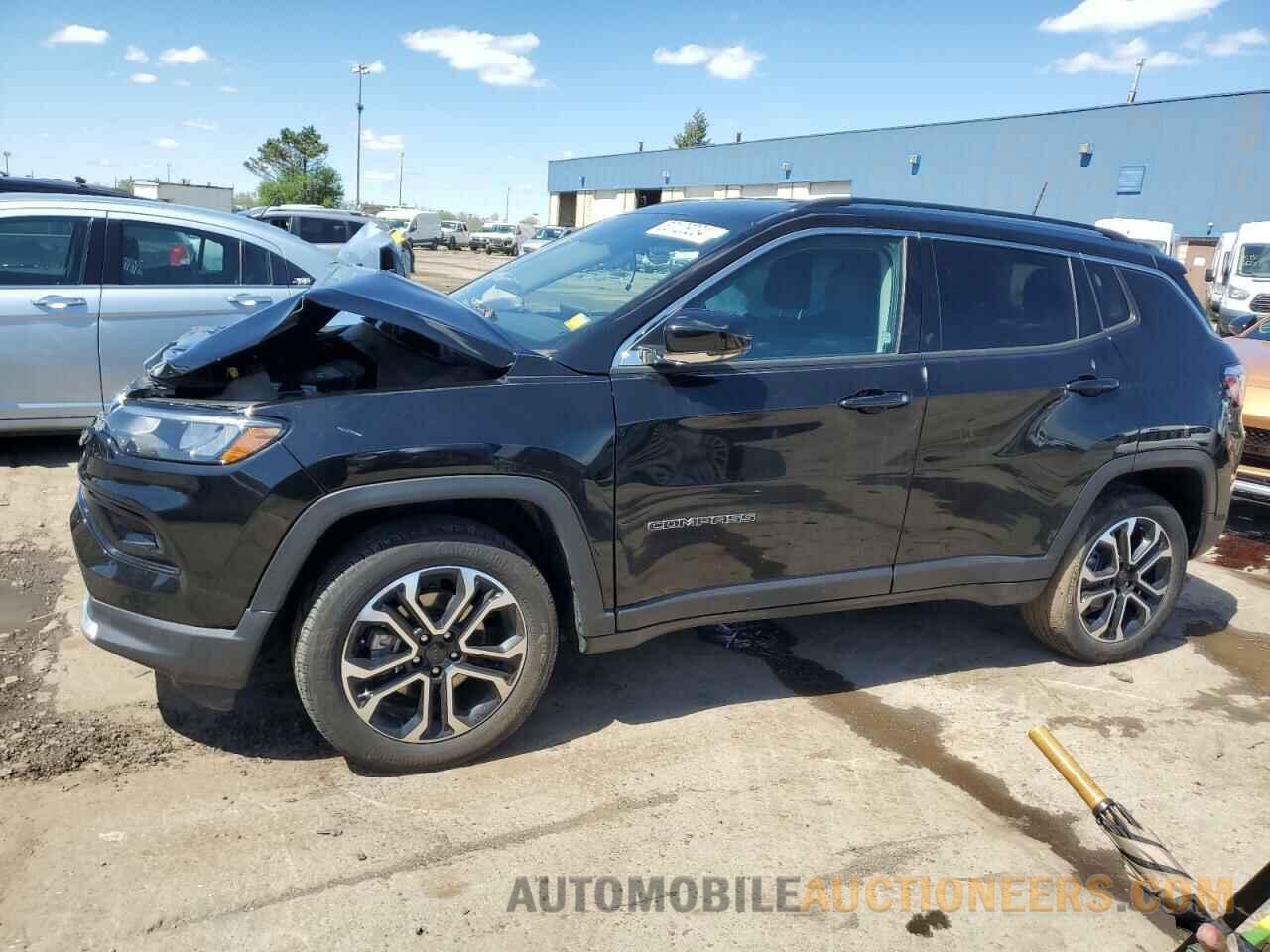 3C4NJDCB8NT174352 JEEP COMPASS 2022