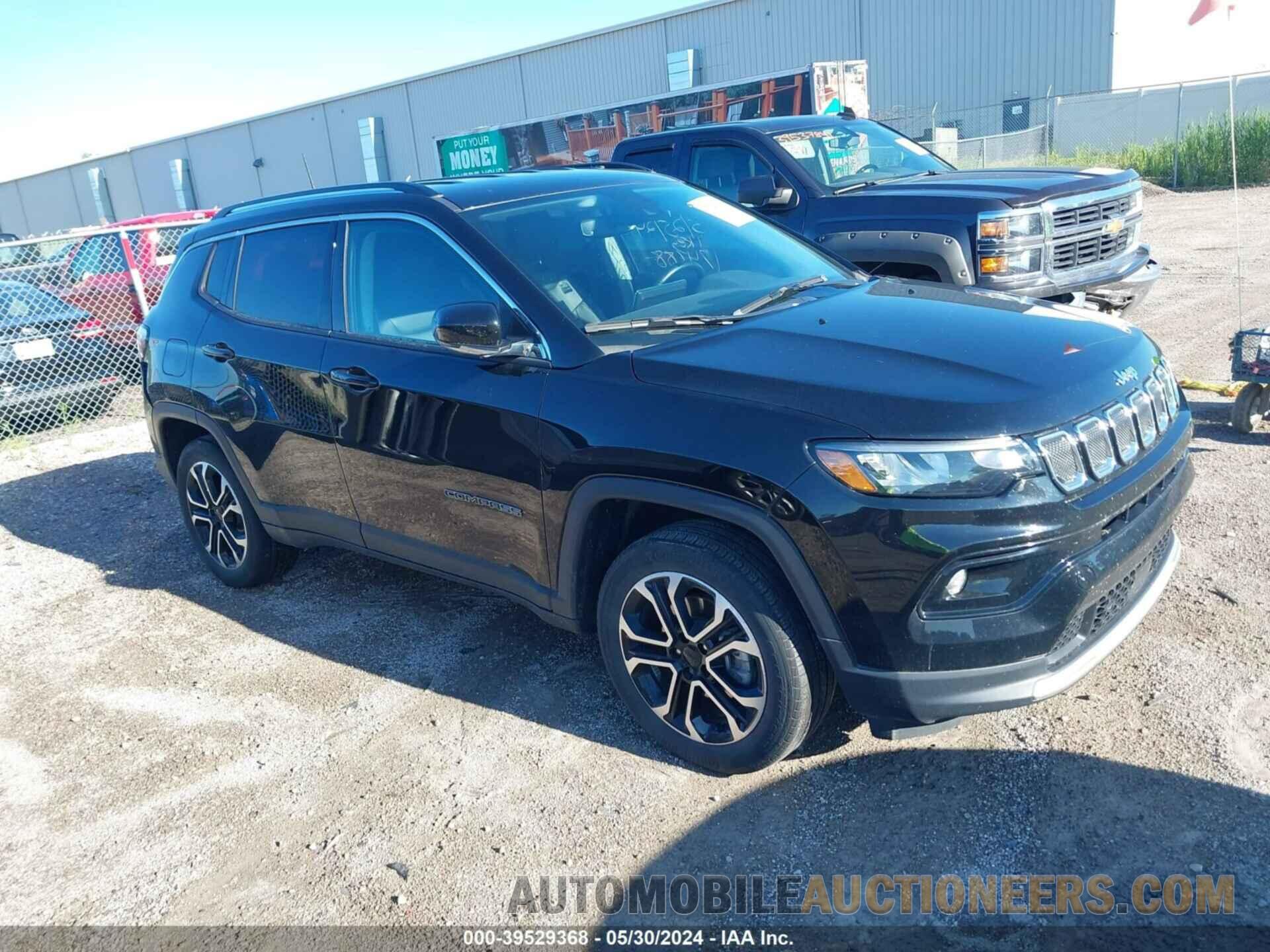 3C4NJDCB8NT174688 JEEP COMPASS 2022