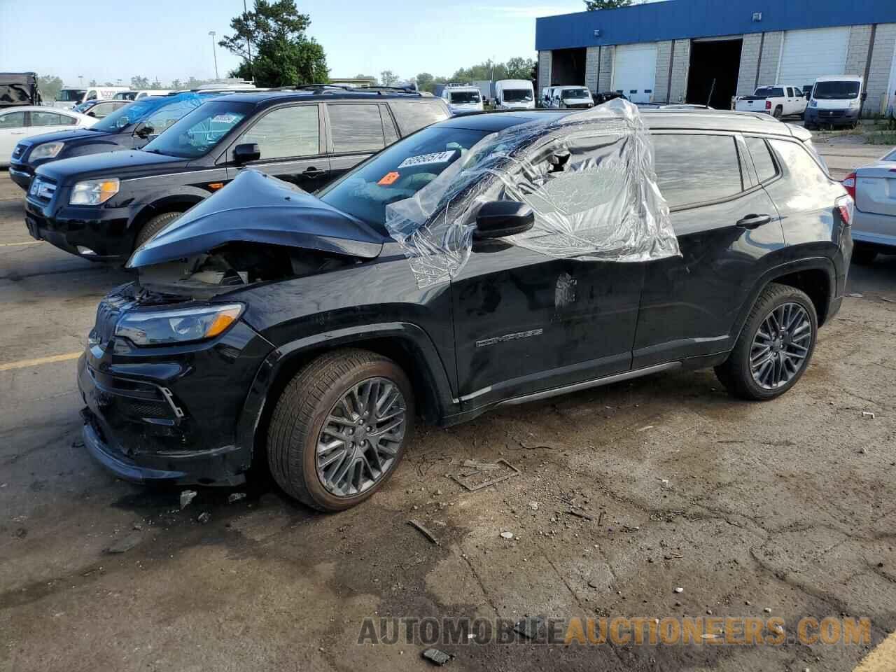 3C4NJDCB8NT179311 JEEP COMPASS 2022